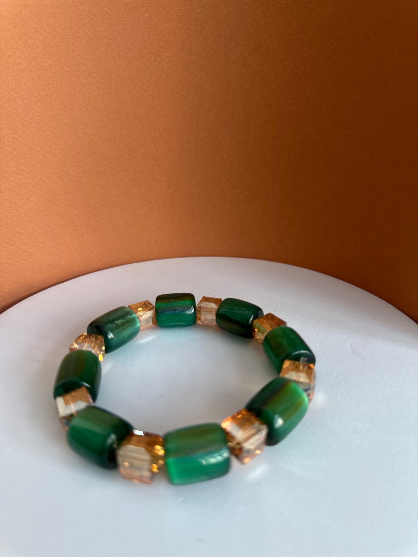 Green Unique Bracelet